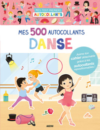 Image de Mes 500 autocollants danse - Mes tout premiers autocollants