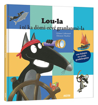 Picture of Le loup qui révait d'océan - créole guadeloupéen