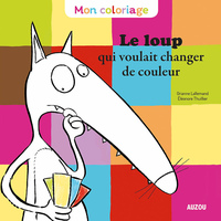 Image de Mon coloriage du loup qui voulait changer de couleur