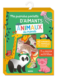 Image de Ma pochette d'aimants - Animaux du monde