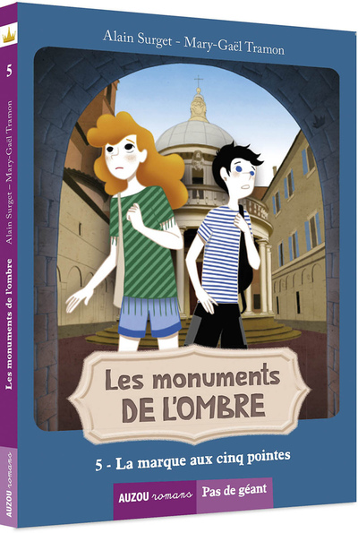 Image de Les monuments de l'Ombre - La marque aux cinq pointes