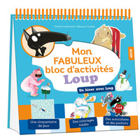 Picture of UN HIVER AVEC LOUP