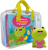 Picture of MON PREMIER LIVRE DE BAIN - LA BAIGNADE DE FRIPOUILLE LA GRENOUILLE (COLL. MON PREMIER LIVRE DE BAIN