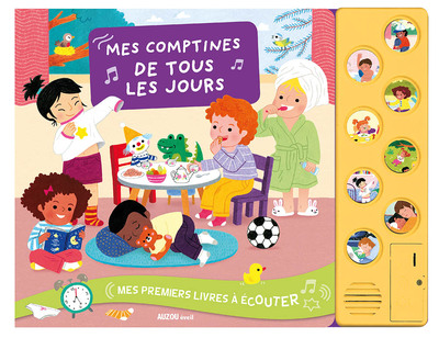 Picture of MES PREMIERS LIVRES À ÉCOUTER - MES COMPTINES DE TOUS LES JOURS