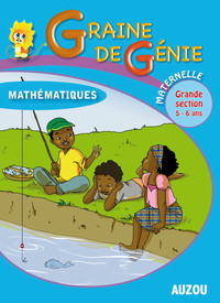 Picture of GRAINE DE GÉNIE MATHÉMATIQUES MATERNELLE GRANDE SECTION 5-6 ANS