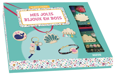 Image de Coffret ma boîte à bijoux - Mes jolis bijous en bois