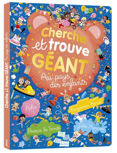 Image de CHERCHE ET TROUVE GEANT - AU PAYS DES ENFANTS !