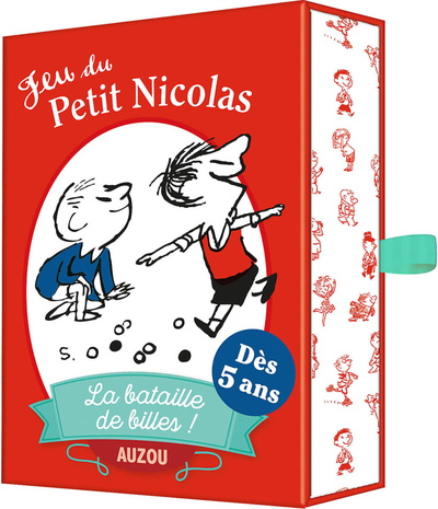 Picture of Jeu du Petit Nicolas - La bataille des billes