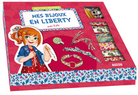 Image de MA BOÎTE À BIJOUX - MES BIJOUX EN LIBERTY AVEC KATE L'ANGLAISE