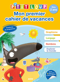 Picture of MON PREMIER CAHIER DE VACANCES P'TIT LOUP