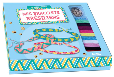 Image de MA BOÎTE À BIJOUX - MES BRACELETS BRESILIENS