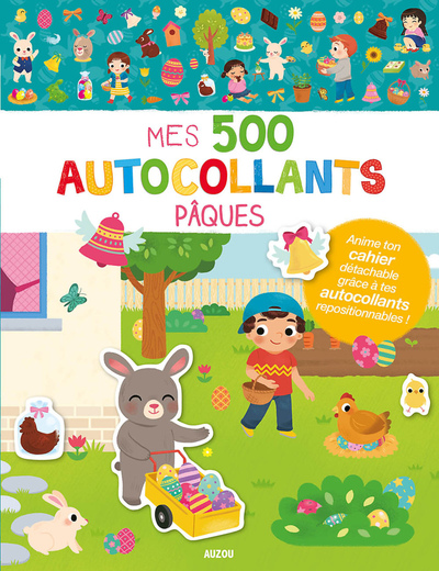 Image de Mes 500 autocollants - Pâques