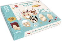 Image de MON COFFRET D'ARTISTE - MES JOLIS OEUFS EN BOIS - À DÉCORER