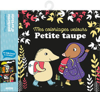 Image de MA POCHETTE D'ARTISTE - MES COLORIAGES VELOURS PETITE TAUPE