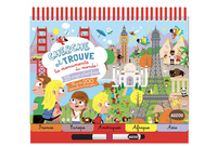 Image de Cherche et trouve les monuments du monde NED
