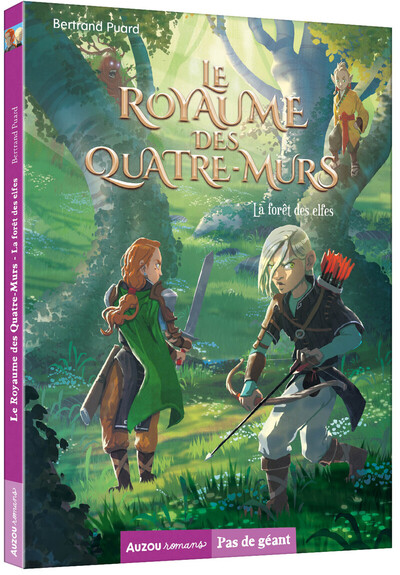 Picture of Le Royaume des Quatre-Murs - La forêt des elfes