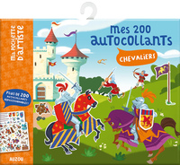 Image de Ma pochette d'artiste - Mes 200 autocollants chevaliers