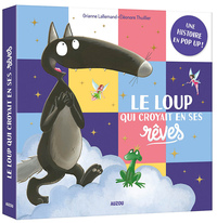 Image de Le Loup qui croyait en ses rêves - Une histoire en pop-up