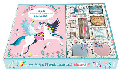 Image de MON COFFRET SECRET LICORNE
