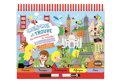 Picture of CHERCHE ET TROUVE LES MONUMENTS DU MONDE