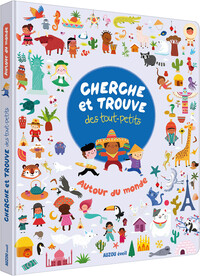 Picture of CHERCHE ET TROUVE DES TOUT-PETITS - AUTOUR DU MONDE