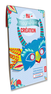 Picture of MA MAGNIFIQUE CRÉATION - MON MASQUE DE DRAGON EN ART PAPER