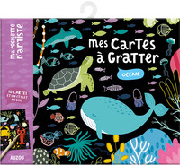 Image de MA POCHETTE D'ARTISTE - MES CARTES À GRATTER - OCÉAN