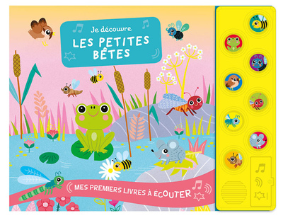 Picture of JE DECOUVRE LES PETITES BETES - MES PREMIERS LIVRES A ECOUTER