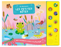 Picture of JE DECOUVRE LES PETITES BETES - MES PREMIERS LIVRES A ECOUTER