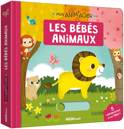 Picture of MON ANIM'AGIER - LES BEBES ANIMAUX
