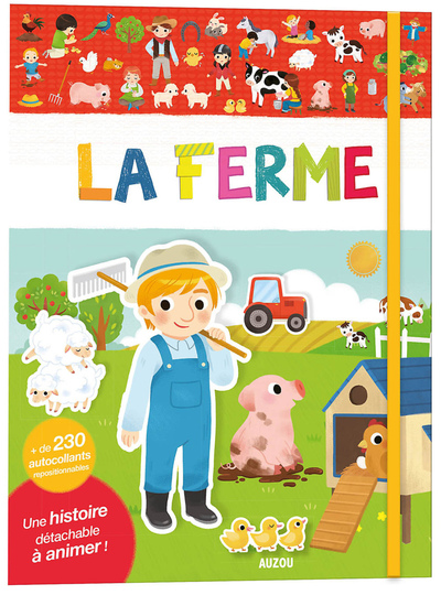 Image de Mes premiers autocollants - La ferme
