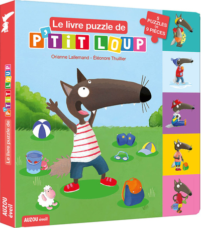 Picture of Le livre puzzle de P'tit Loup