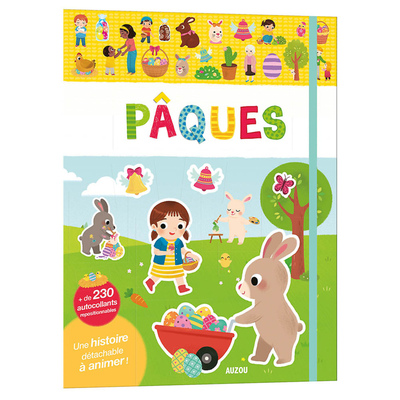 Image de Mes premiers autocollants Pâques