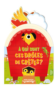 Picture of Mon coucou sonore - À qui sont ces drôles cretes