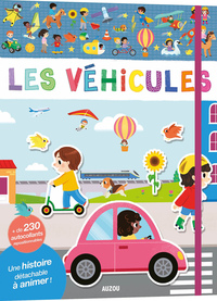 Image de Mes tout premiers autocollants mosaïque - Les véhicules