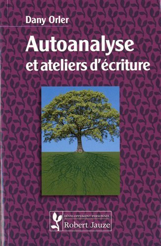 Image de Autoanalyse et ateliers d'écriture