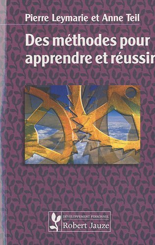 Image de Des méthodes pour apprendre et réussir