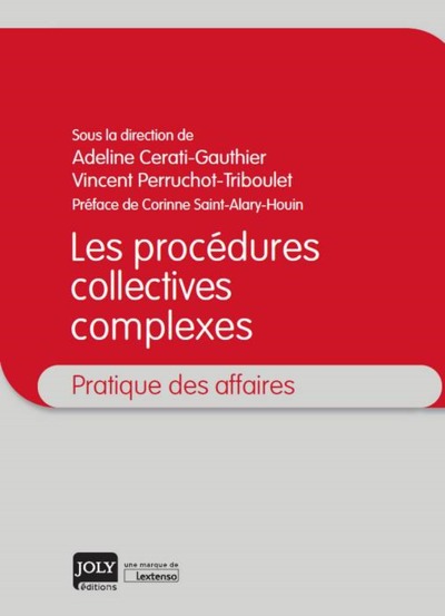 Picture of LES PROCEDURES COLLECTIVES COMPLEXES