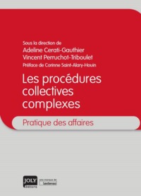 Picture of LES PROCEDURES COLLECTIVES COMPLEXES