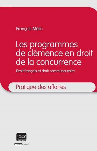 Image de les programmes de clémence en droit de la concurrence