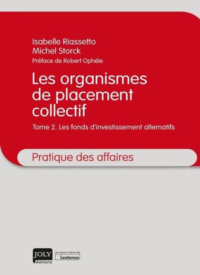 Picture of Les organismes de placement collectif