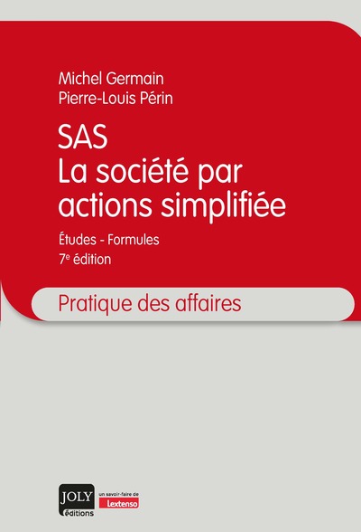 Picture of SAS - La société par actions simplifiée