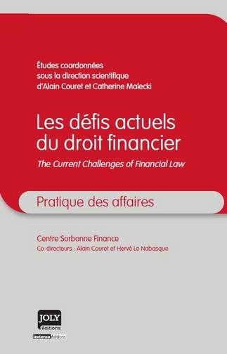 Picture of les défis actuels du droit financier