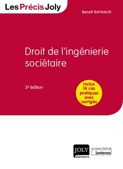 Image de Droit de l'ingénierie sociétaire