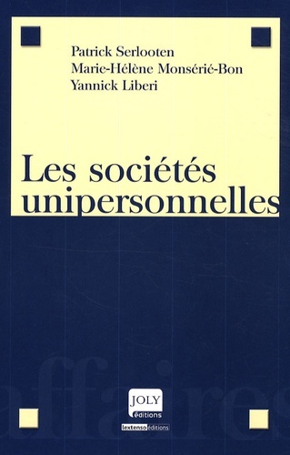 Picture of les sociétés unipersonnelles