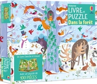 Picture of Dans la forêt - Coffret Livre et puzzle - Dès 5 ans