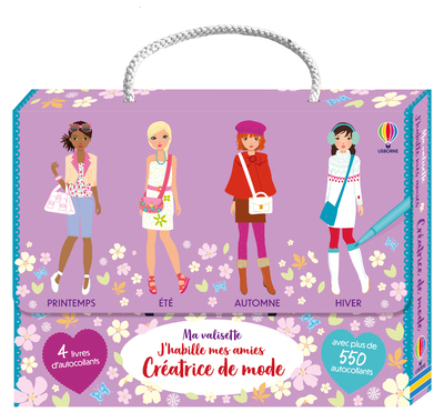 Image de Ma valisette J'habille mes amies Créatrice de mode - Dès 7 ans