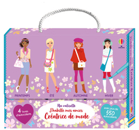 Image de Ma valisette J'habille mes amies Créatrice de mode - Dès 7 ans