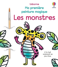 Picture of Les monstres - Ma première peinture magique - Dès 3 ans
