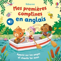 Picture of Mes premières comptines en anglais - Dès 1 an